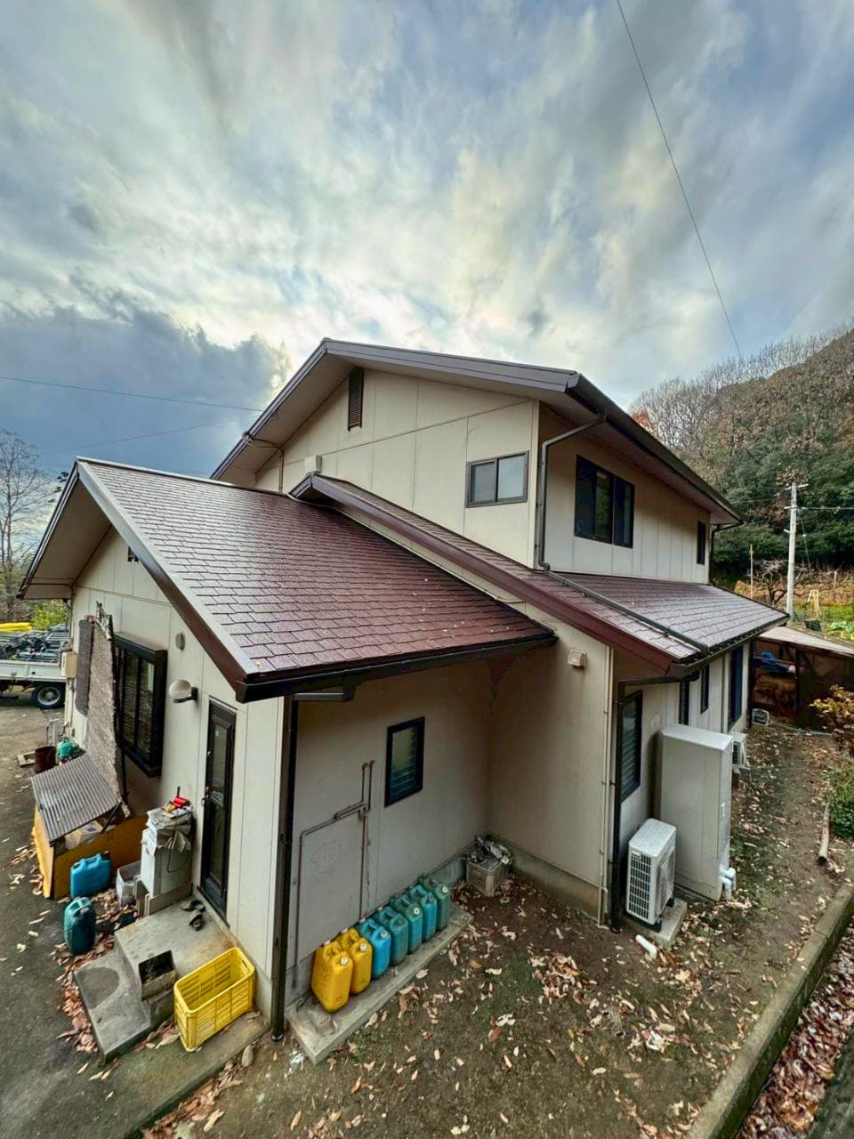 屋根を守る、再塗装リフォーム